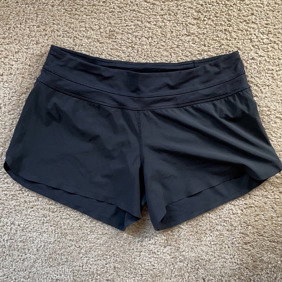 Lululemon Groovy Run Short Bonded Black 10 - Picture 3 of 12